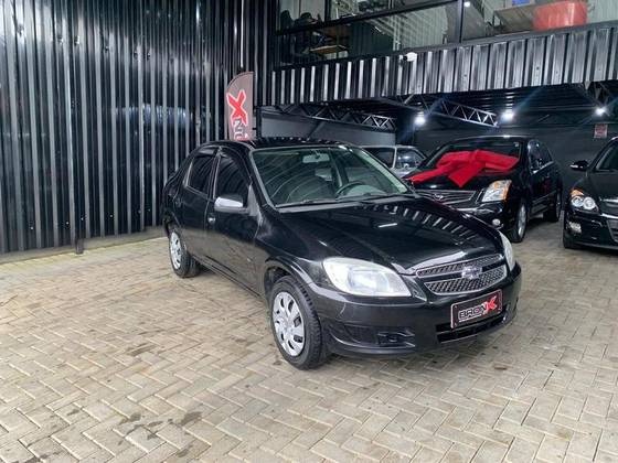 CHEVROLET PRISMA 1.4 MPFI LT 8V FLEX 4P MANUAL